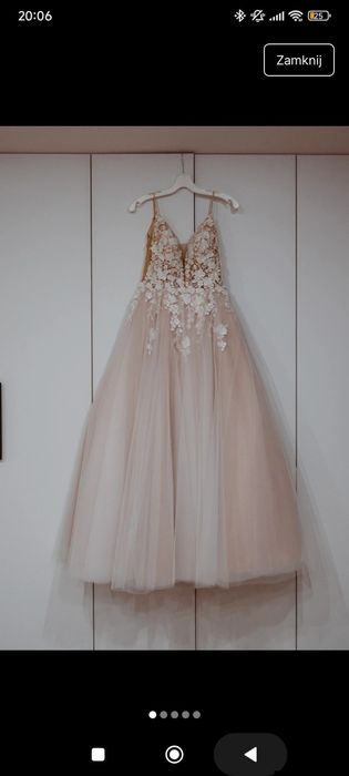 Suknia ślubna model Gerda