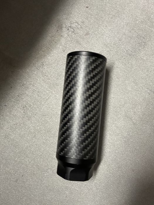 Selenciador silverback carbono