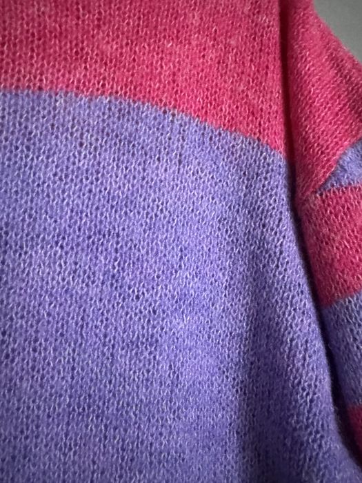 Светр. Кофта. Вовна. Шерсть. Свитер . Полоска. Смужка.