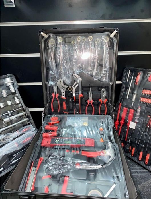 Mala de ferramentas trolley de 599pcs