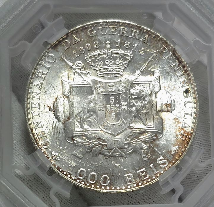 1000 reis 1910 guerra peninsular
