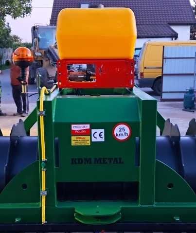 Aplikator do zakiszania Apli-Tech AZ-100 SHU Oryginał Shurflo Arag na wał, przyczepę, prasę Producent