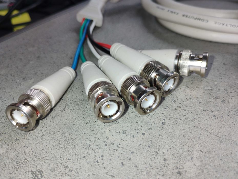 kabel kable do monitoringu do kamer do telewizji przemysłowej 3 sztuki