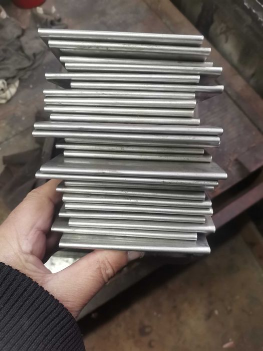 33 Placas de Aço Inox para recuperação de ouro - Ourives