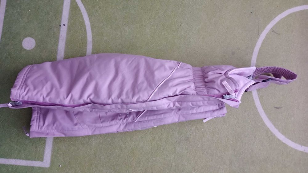 Spodnie narciarskie zimowe 80