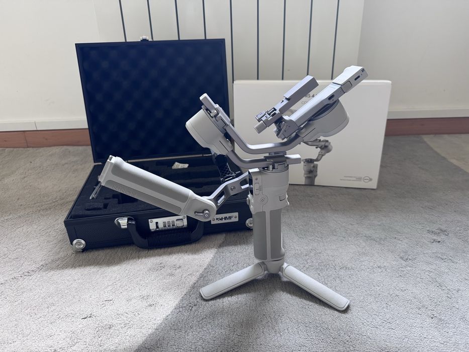 DJI RS 4 mini como novo