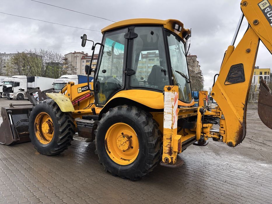 Екскаватор JCB 4CX 2007р.в.