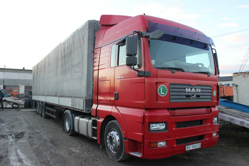 Тягач MAN TGA 18.480