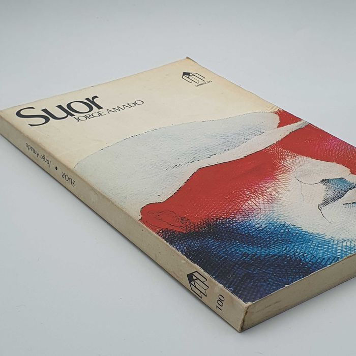 Livro - Jorge Amado - Suor - PAR4