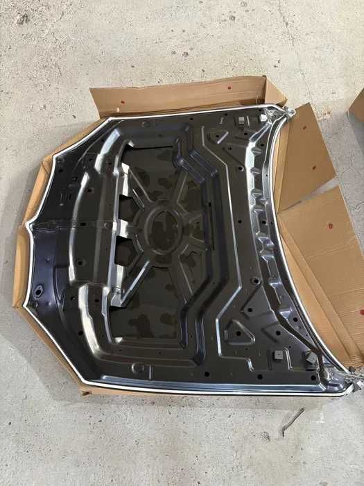 Капот на BMW X5 / X6 F15 F16 Алюминий + герметик капот Ф15 капот ф16