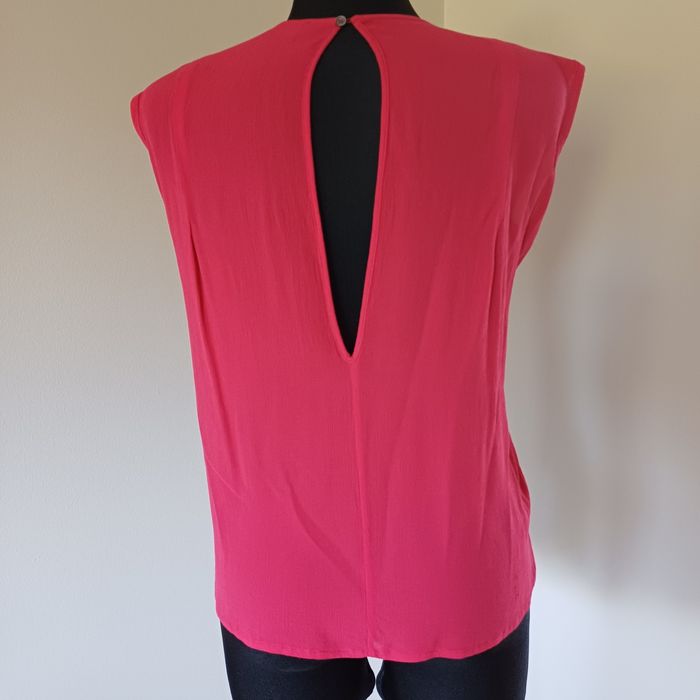 bluzka bez rękawków, ROBERTO COLLINA, rozm. XS/S, stan dobry