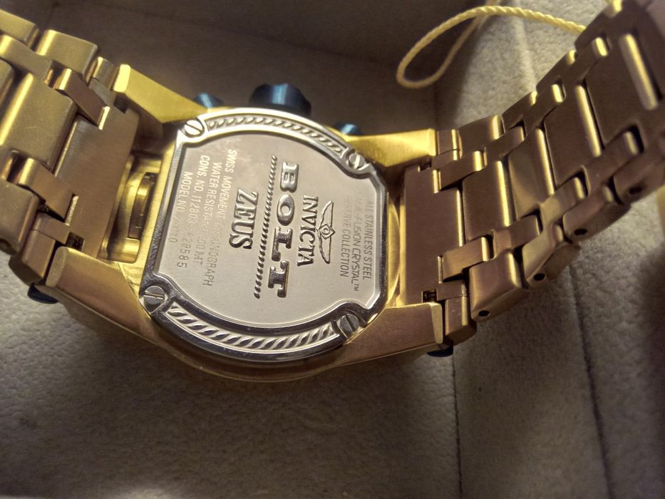 Invicta bolt Zeus magnum