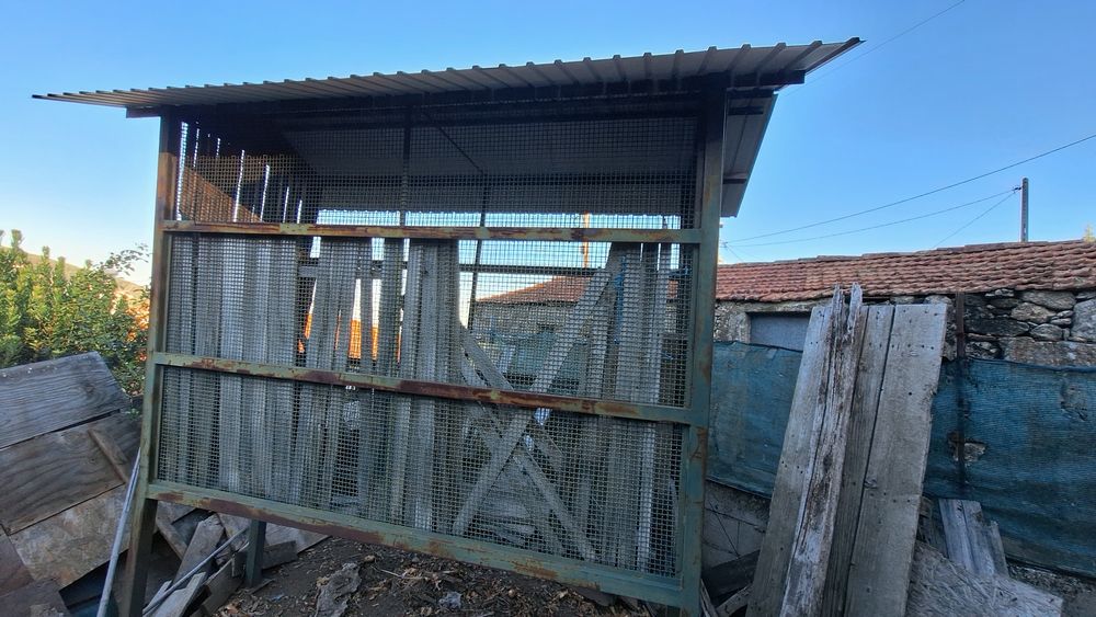 Canastro de Ferro 2,50 metros