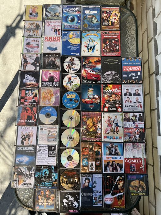 Продам DVD/VCD диски: 100 грн. - CD / DVD / пластинки / кассеты
