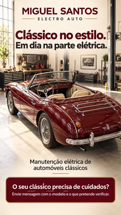 Eletricista Auto na Sobreda