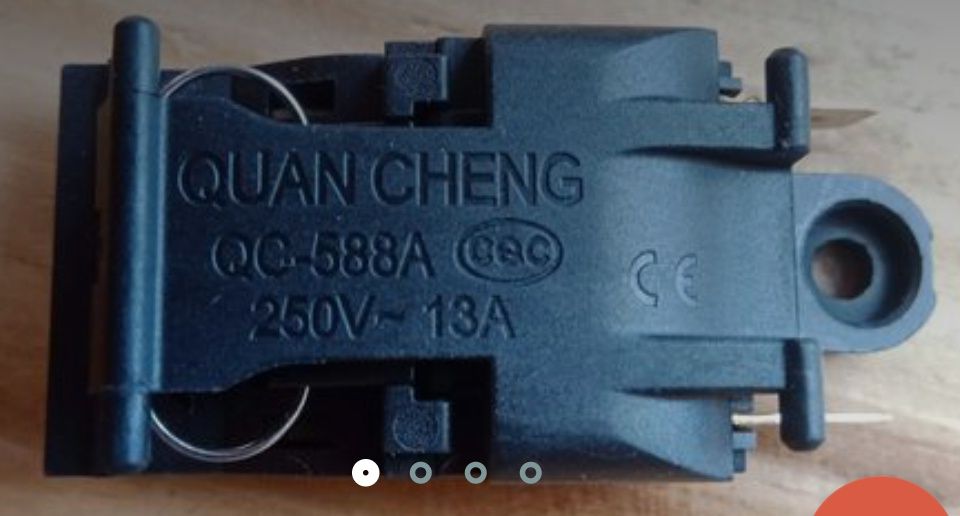 Термостати-Кнопки для чайників-1шт.