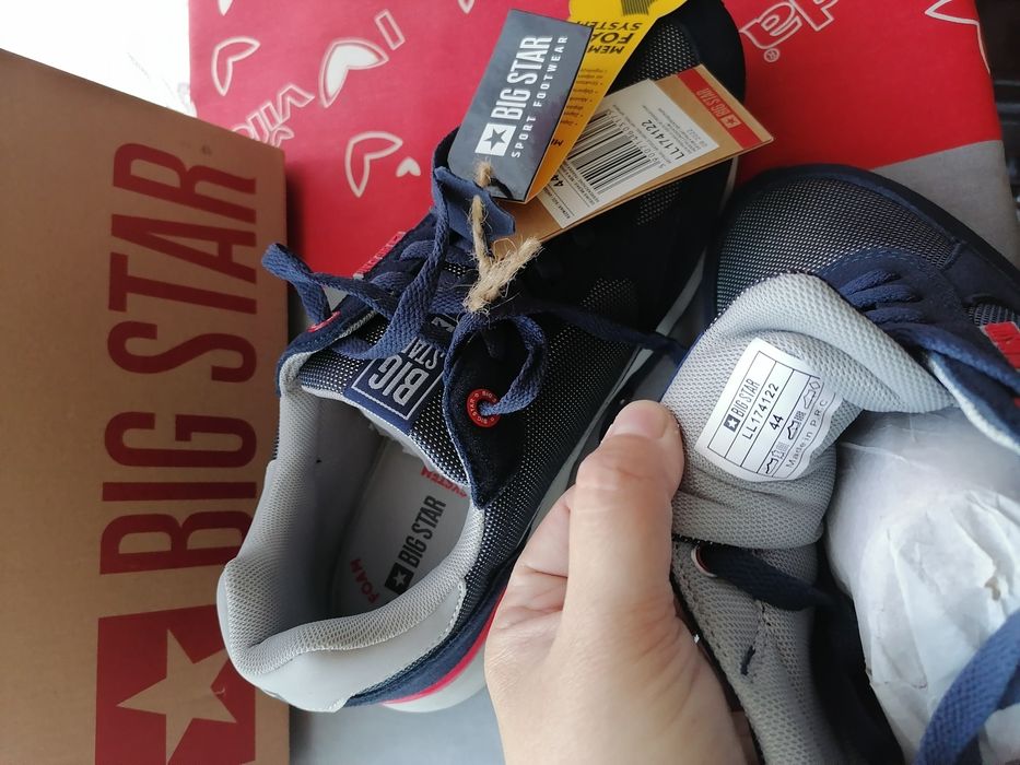 Big Star buty sportowe męskie rozmiar 44