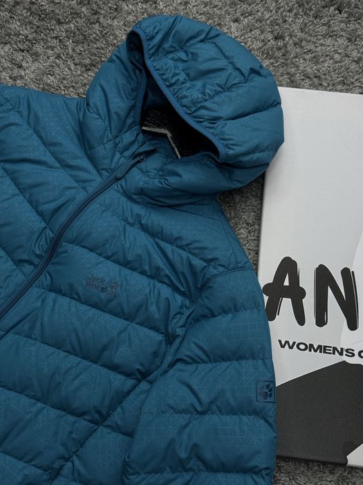 Жіноча Пухова куртка Jack Wolfskin