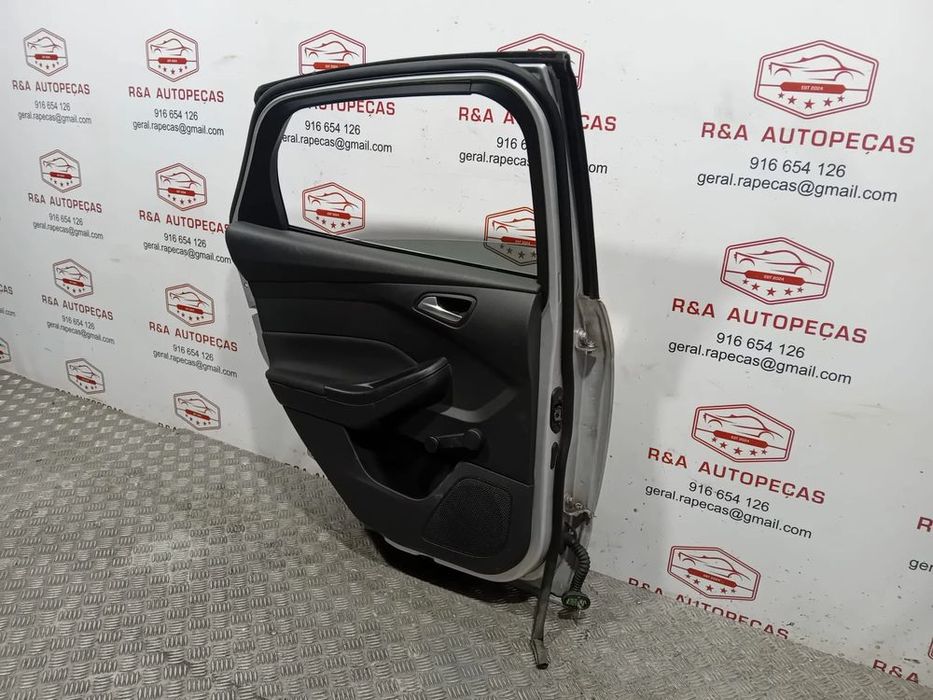 Porta Trás Traseira Esquerda Ford Focus MK3 III CARRO Original