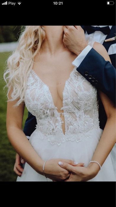 Suknia ślubna Madonna