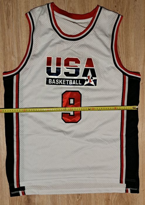 Koszulka USA Michael Jordan Chicago Bulls 1992 Barcelona NBA