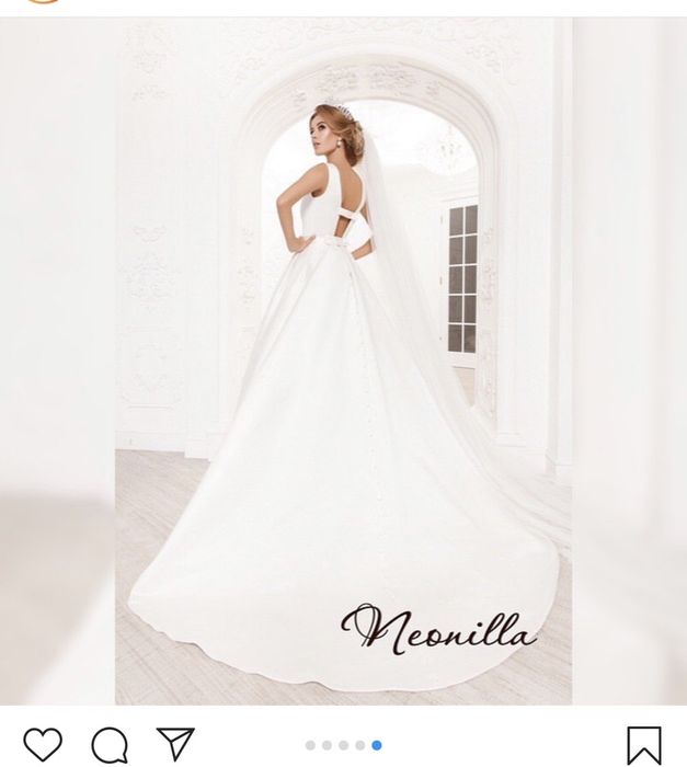 Свадебное платье