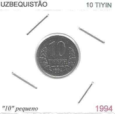 Uzbequistão - - - - - Moedas