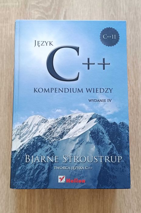 Język C++. Kompendium wiedzy.