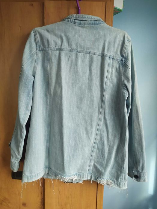 Kurtka jeansowa r. L