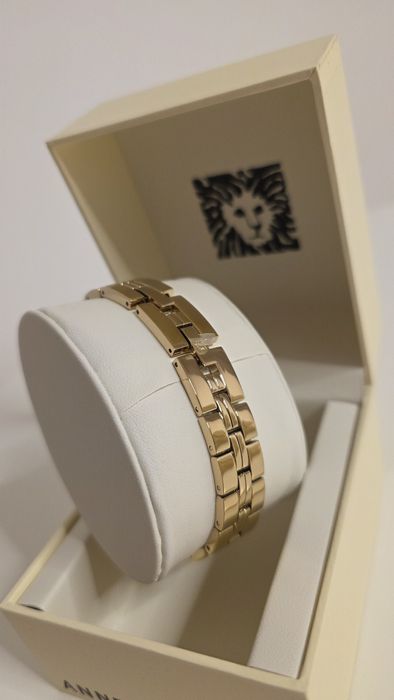 Оригінальний жіночий годинник Anne Klein AK3774BKGB/AK3774CHGB