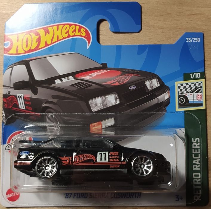 Hotwheels Ford Sierra Cosworth