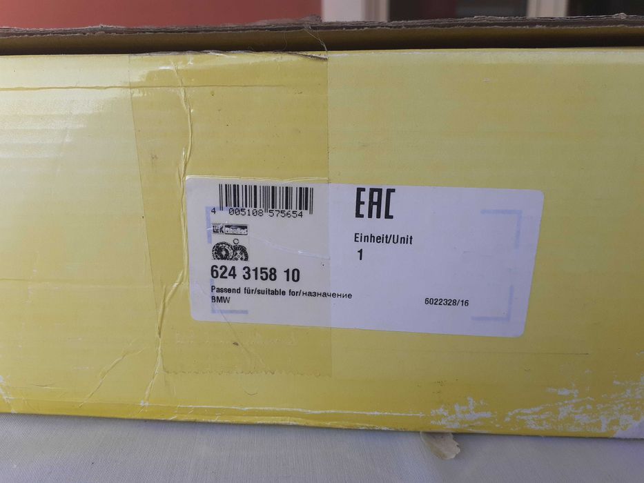 Embraiagem BMW 320 d