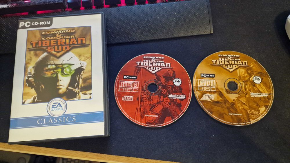 Gra Command&Conquer Tyberian Sun PC Ładny Stan!