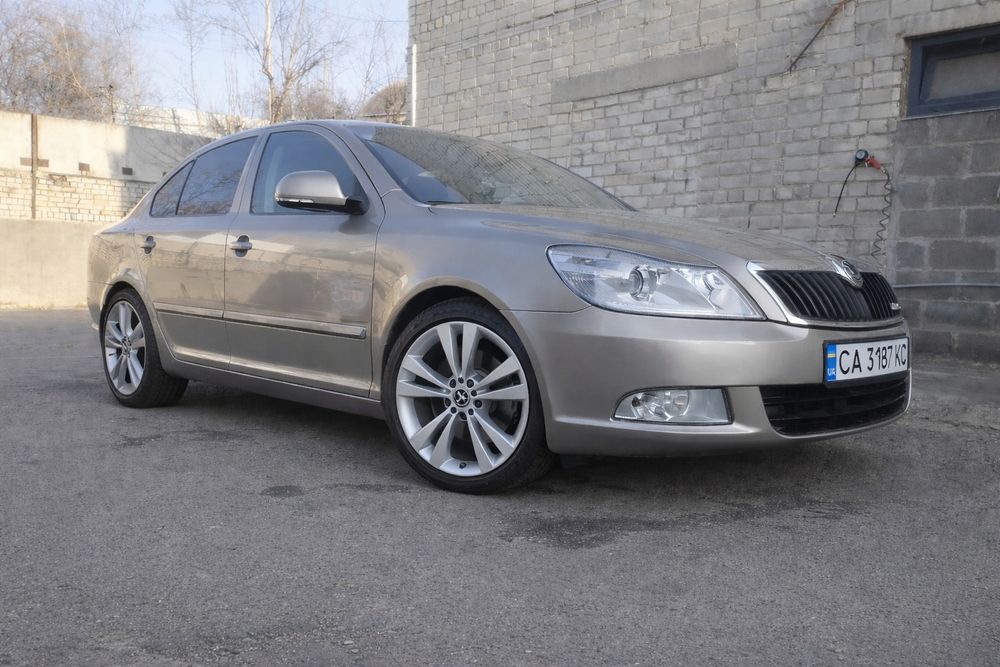 Октавія а5 рест 1.8 тсі