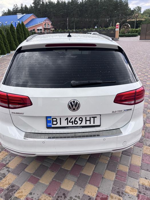 Volkswagen passat b8 2.0 TDI DSG