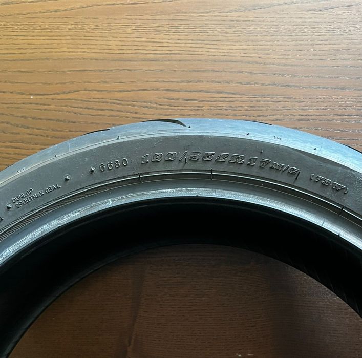Pneu usado / moto