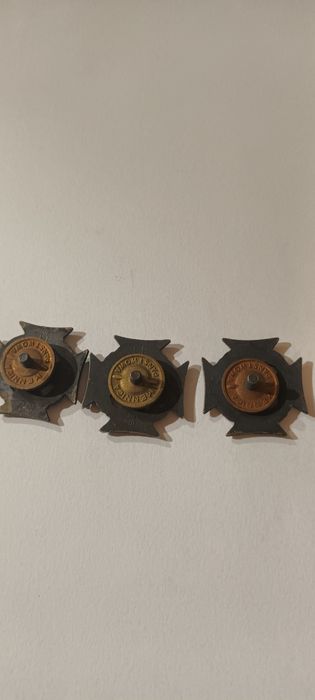 Odznaki  ZHP z czasów PRL