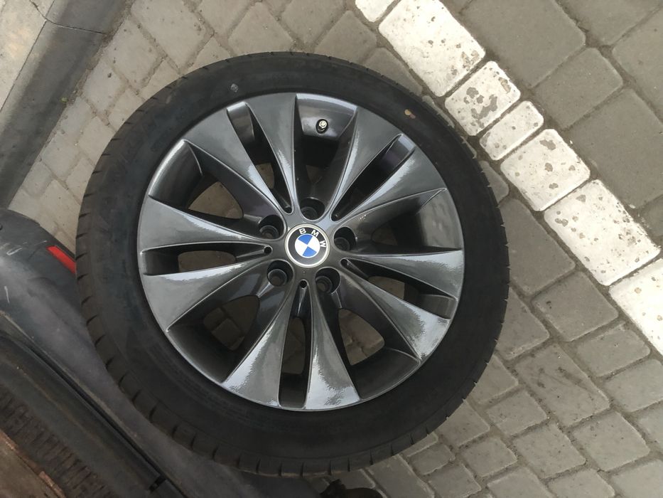 Диски со скатами r17  5/120 новые