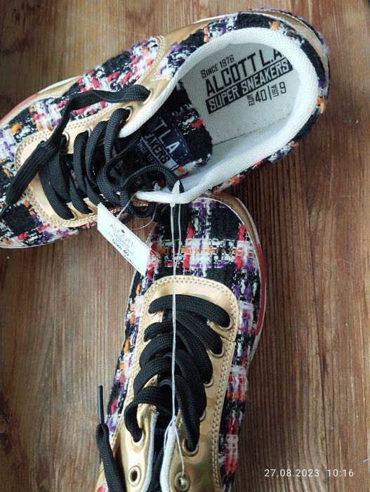 Nowe buty Firmy Alcott
