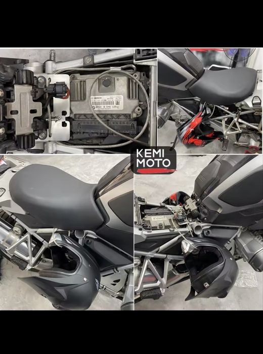 Systema anti roubo de capacetes bmw gs