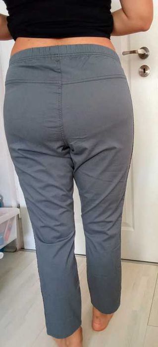 Damskie spodnie na gumce Zizzi L (40)