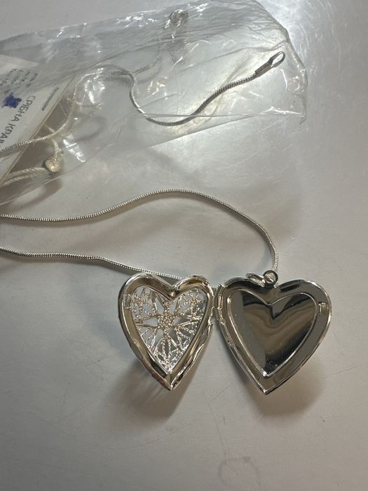 Підвіска кулон серце 925