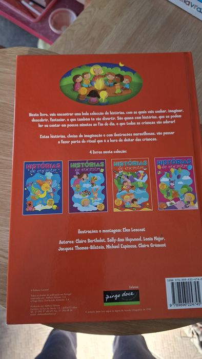 Livros - Histórias de Encantar