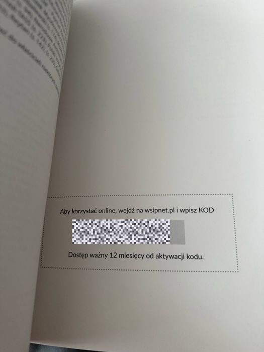 Przeszłość i dziś 4 Podręcznik Język Polski LO / Technikum WSiP
