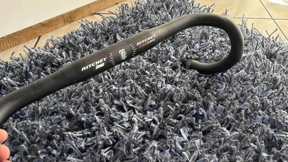 Kierownica szosowa 420 mm baranek Ritchey