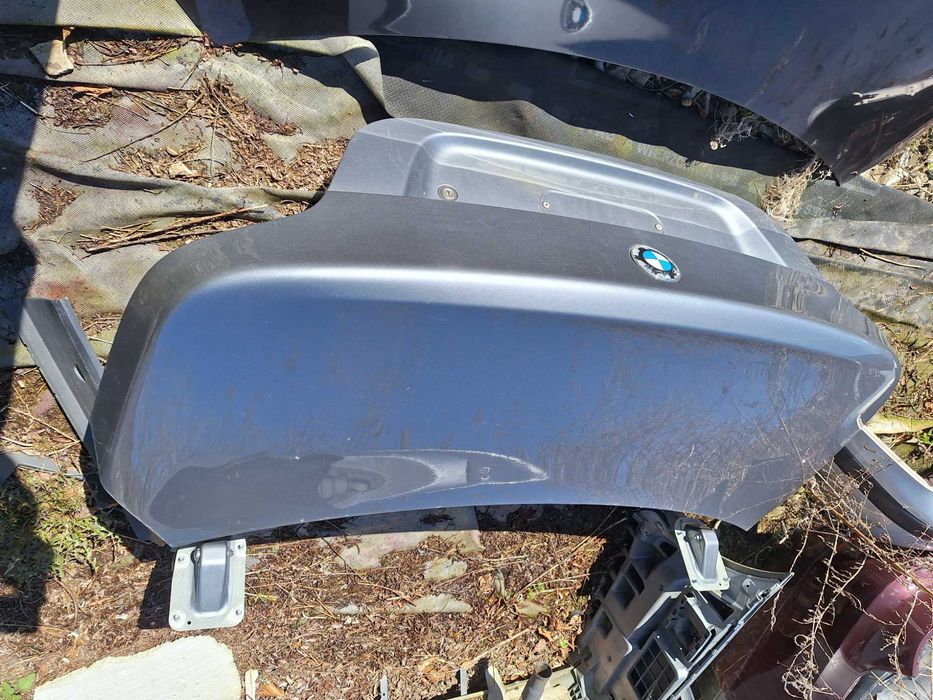 BMW E60 LCI lift klapa Bagażnika A52/7 SPACEGRAU
