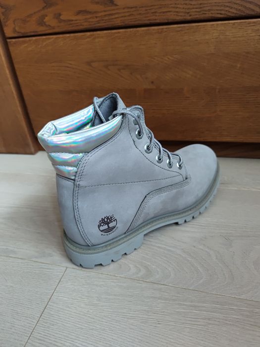 Timberland skórzane buty