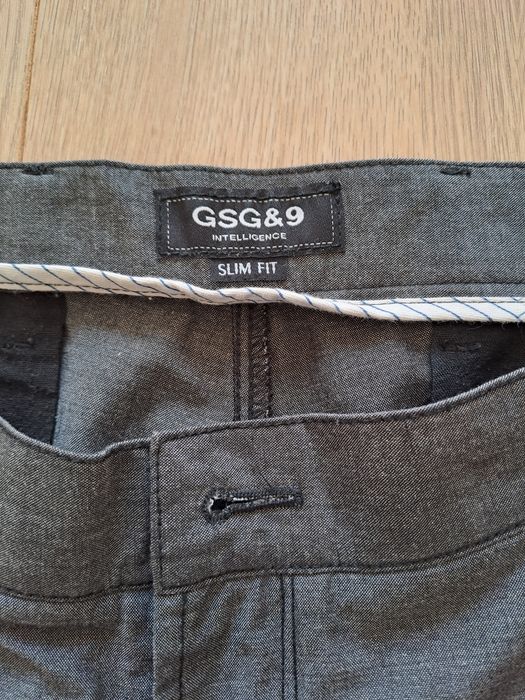 Spodnie GSG&9 slim fit rozm XL