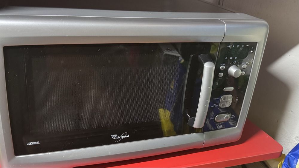 Microondas whirlpool