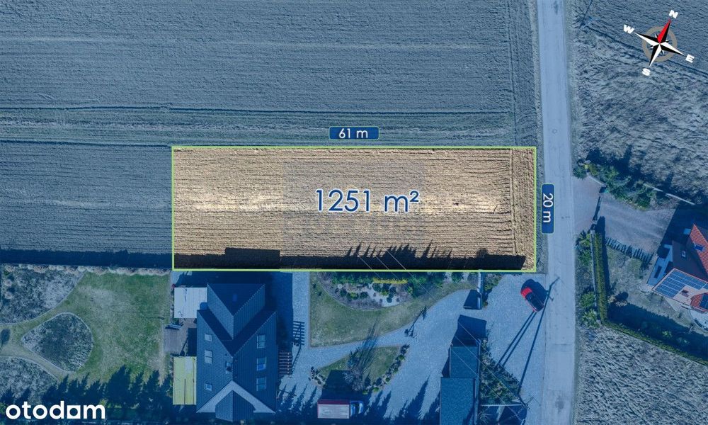 Działka budowlana /gm. Mstów / 15km od Częstochowy
